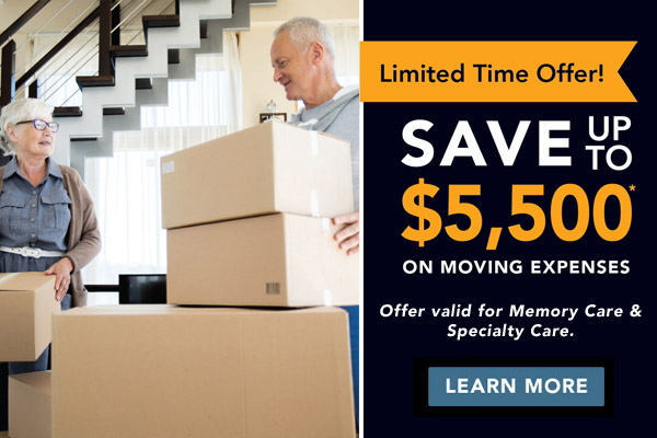 Moving Expenses Promotion