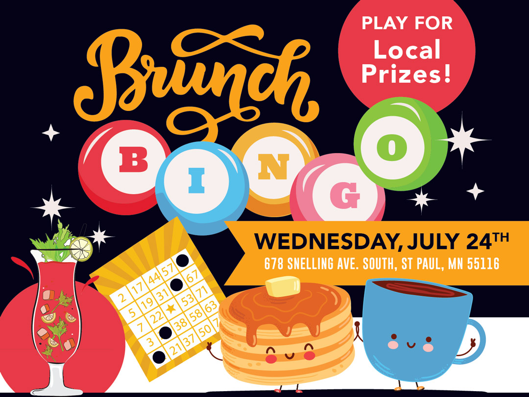 Brunch Bingo July 2024