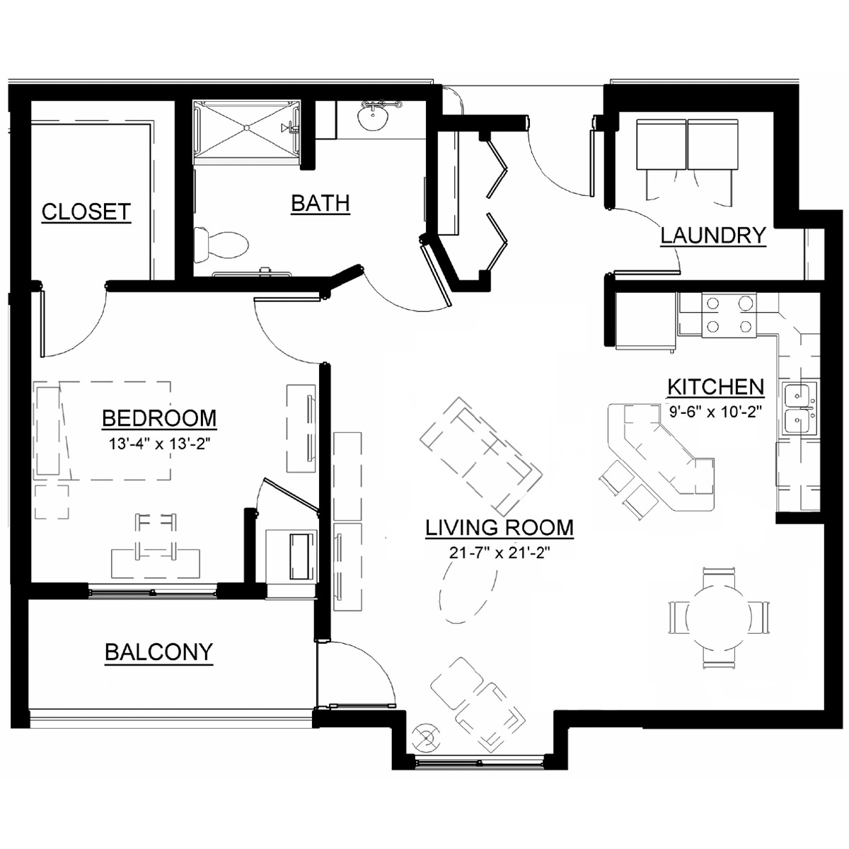 Locklear Floor Plan Edina